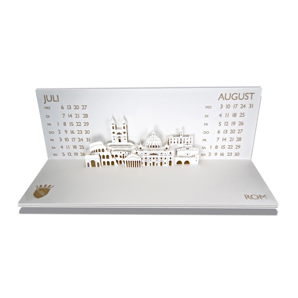 Calendrier Pop-Up Metropol 2019 Rifletto