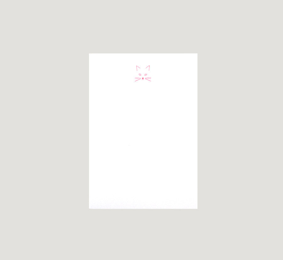 Bloc-Notes A6 Chat Le Typographe