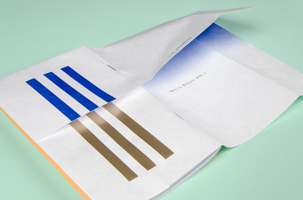 Carnet de Notes Horizontal Pocketface Happily Ever Paper