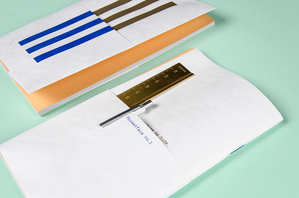 Carnet de Notes Horizontal Pocketface Happily Ever Paper