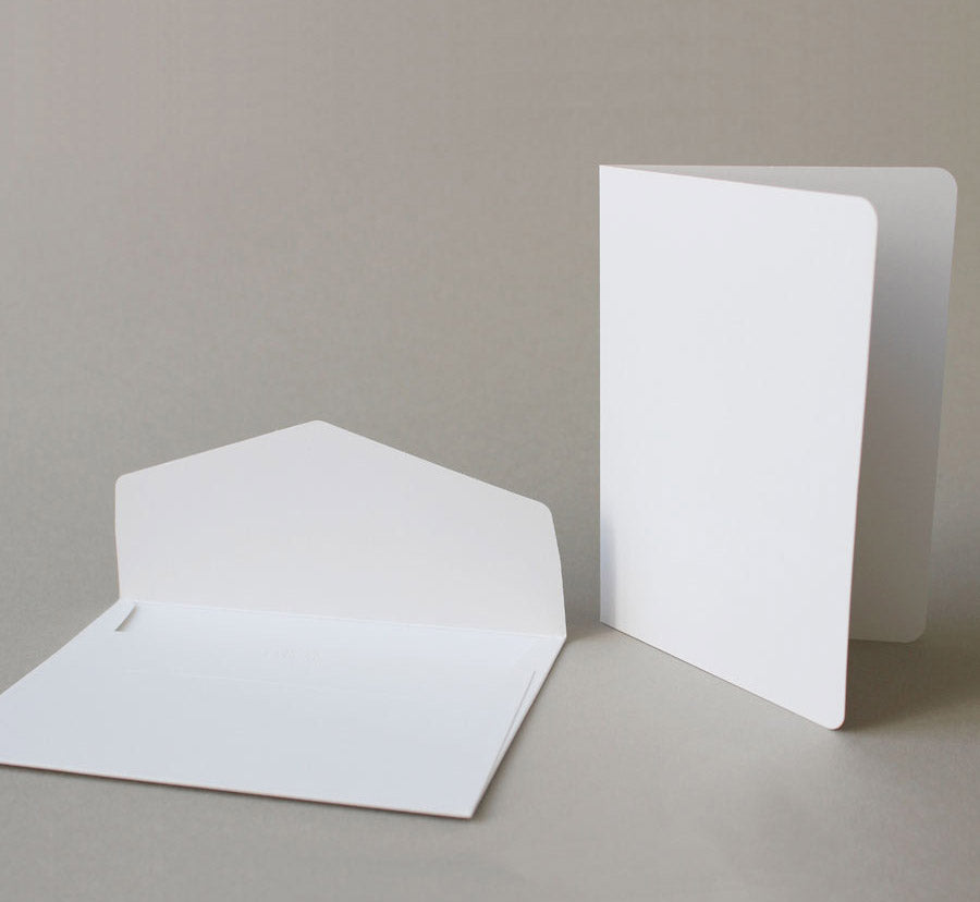 Carte de Voeux A6 Double HB Day Le Typographe