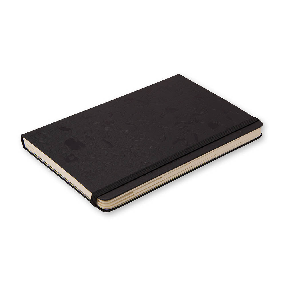 Carnet Passion Chat Couverture Rigide Noir Moleskine