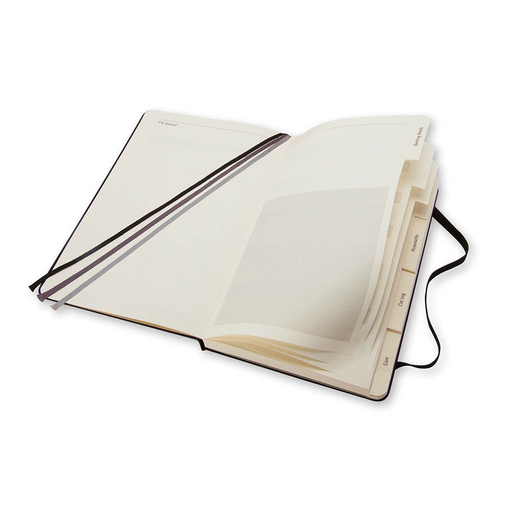 Carnet Passion Chat Couverture Rigide Noir Moleskine