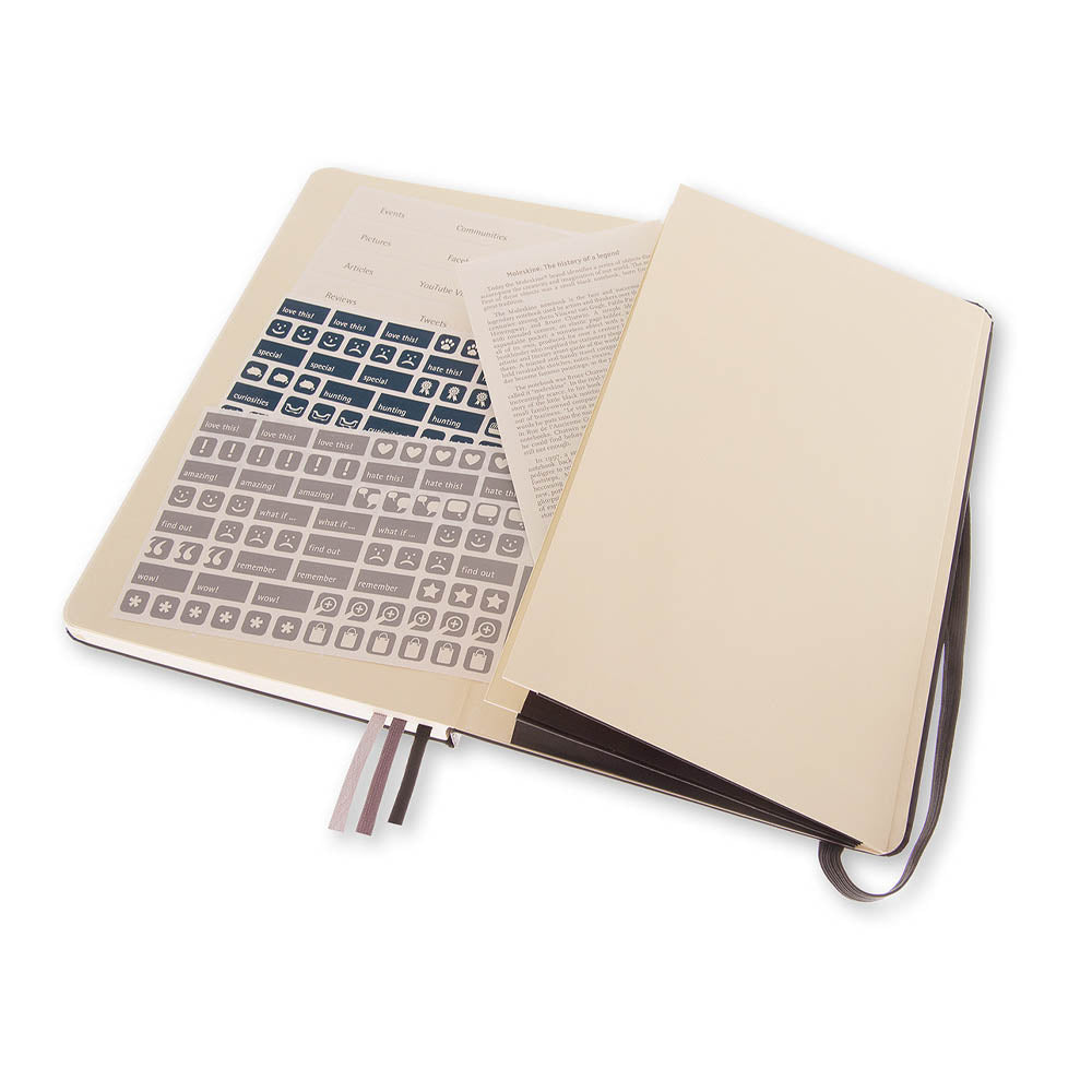 Carnet Passion Chat Couverture Rigide Noir Moleskine