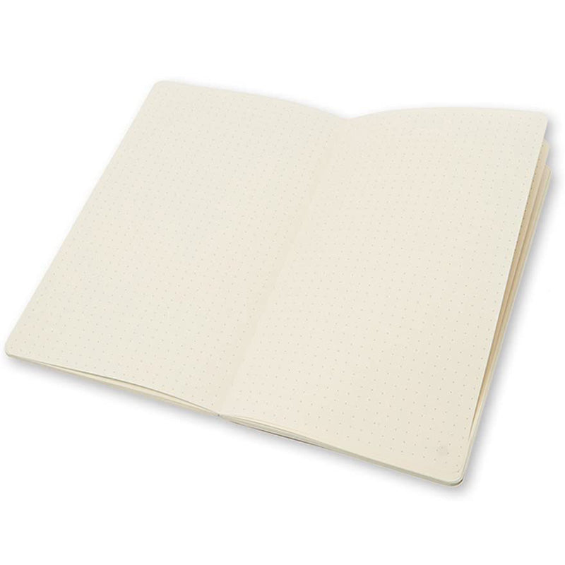 Cahier Chapter 7 Pointillé Vert Clair Moleskine