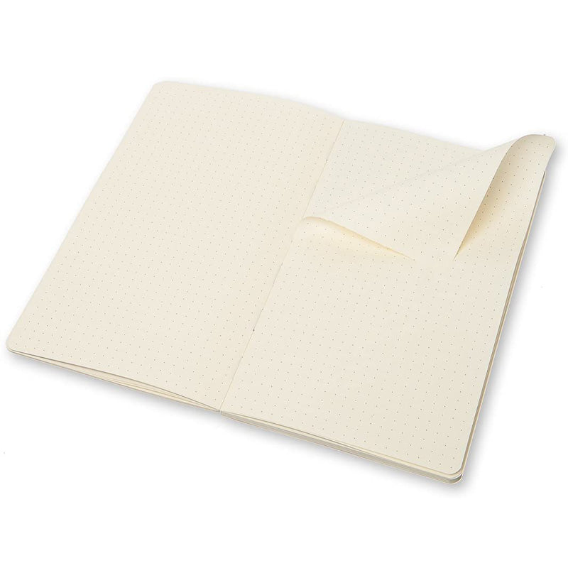 Cahier Chapter 7 Pointillé Vert Clair Moleskine