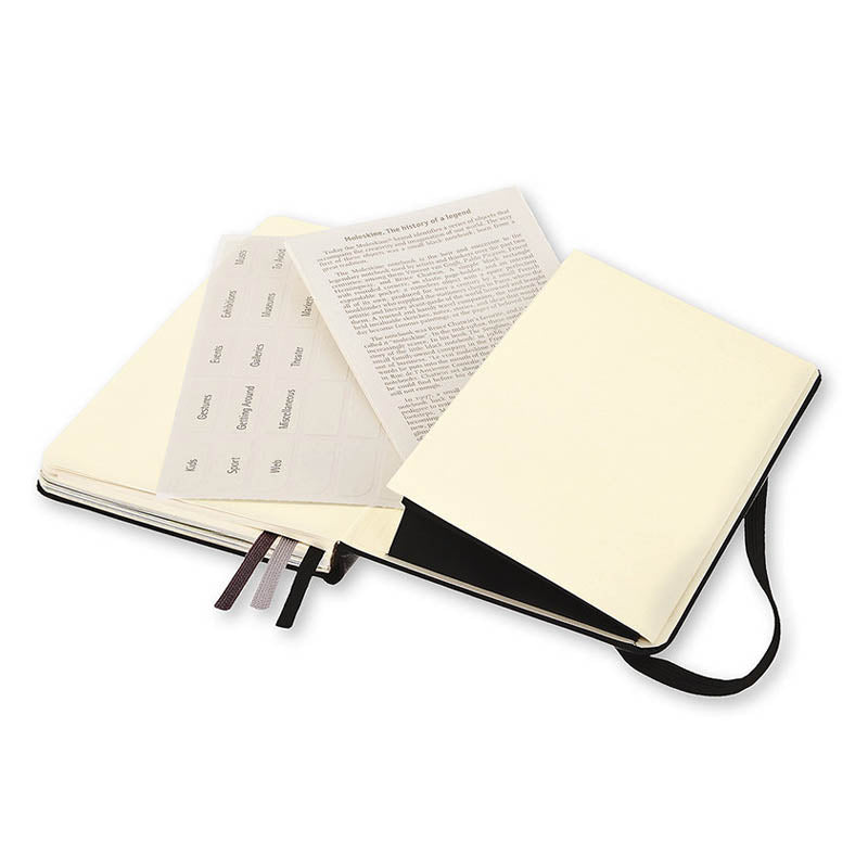 Carnet de Voyage City Beijing Couverture Rigide Noir Moleskine