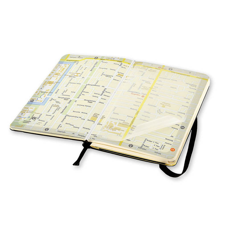 Carnet de Voyage City Beijing Couverture Rigide Noir Moleskine