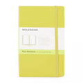 Carnet Classic Couverture Rigide Pages Banches Jaune Moleskine