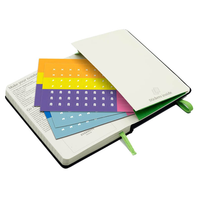 Carnet Smart pour Evernote Quadrillé Moleskine