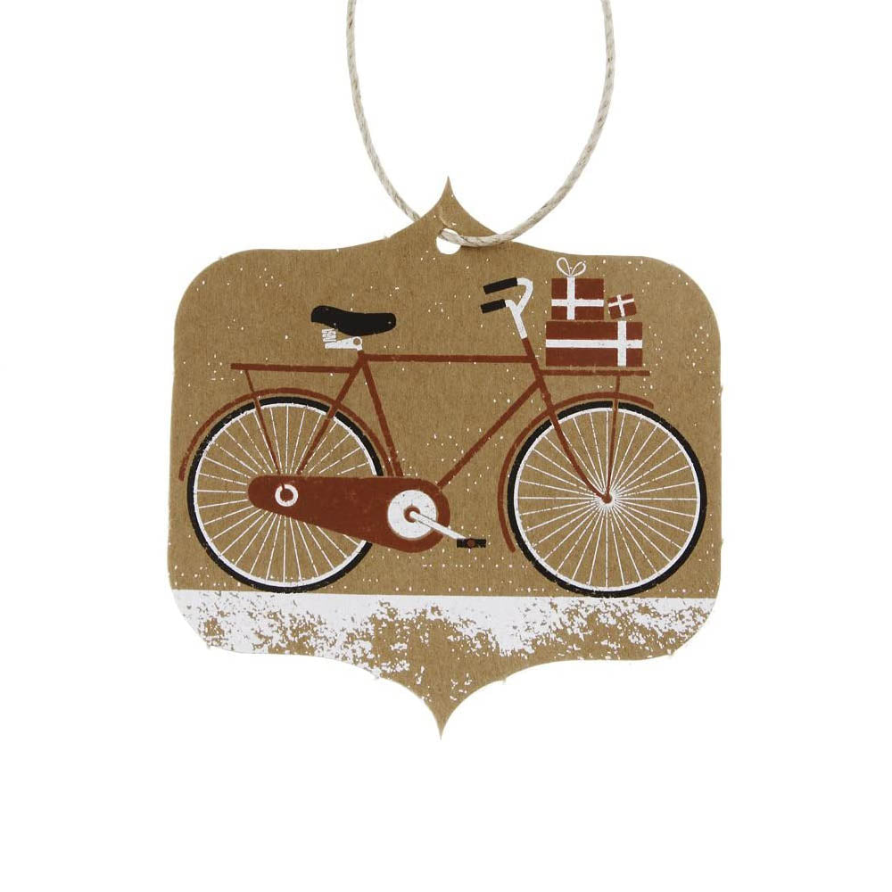 Carnet Ornament Note Card Vélo Moleskine