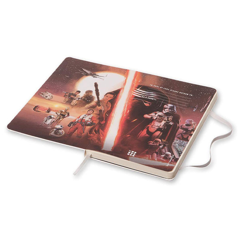 Carnet Star Wars Édition Limitée Ligné Moleskine
