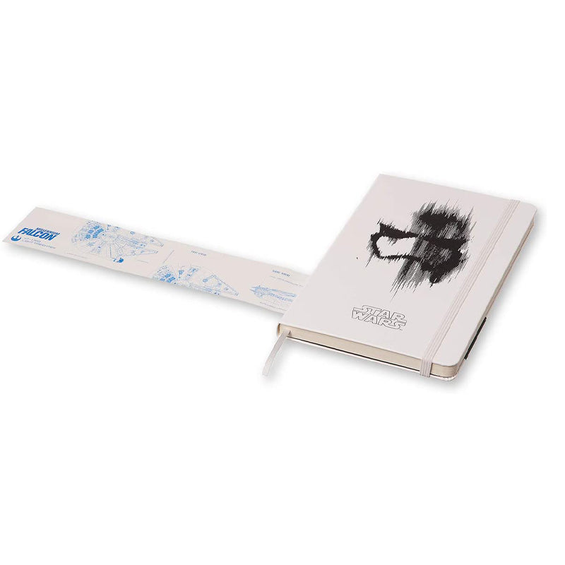 Carnet Star Wars Édition Limitée Ligné Moleskine
