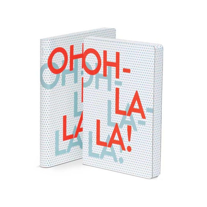 Carnet Graphic L Oh La La Nuuna