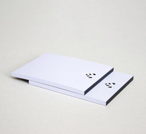 Bloc-Notes A6 Panda Le Typographe