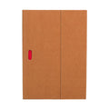Cahier Ondulo B5 Ligné avec Rabat Naturel Paper-Oh