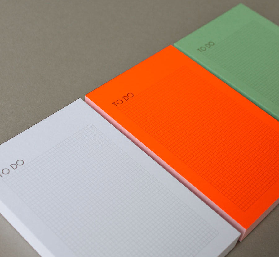 Bloc-Notes A6 To Do Le Typographe