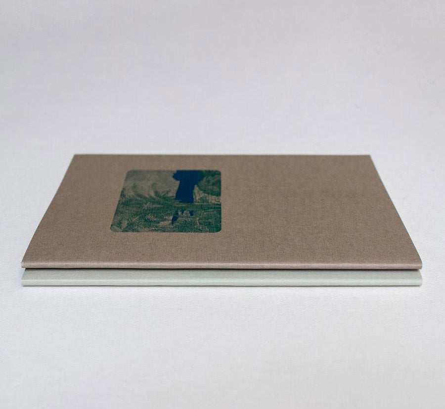 Pack de 2 Cahiers Souples A5+ Végétal Le Typographe