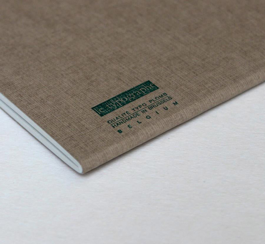 Pack de 2 Cahiers Souples A5+ Végétal Le Typographe